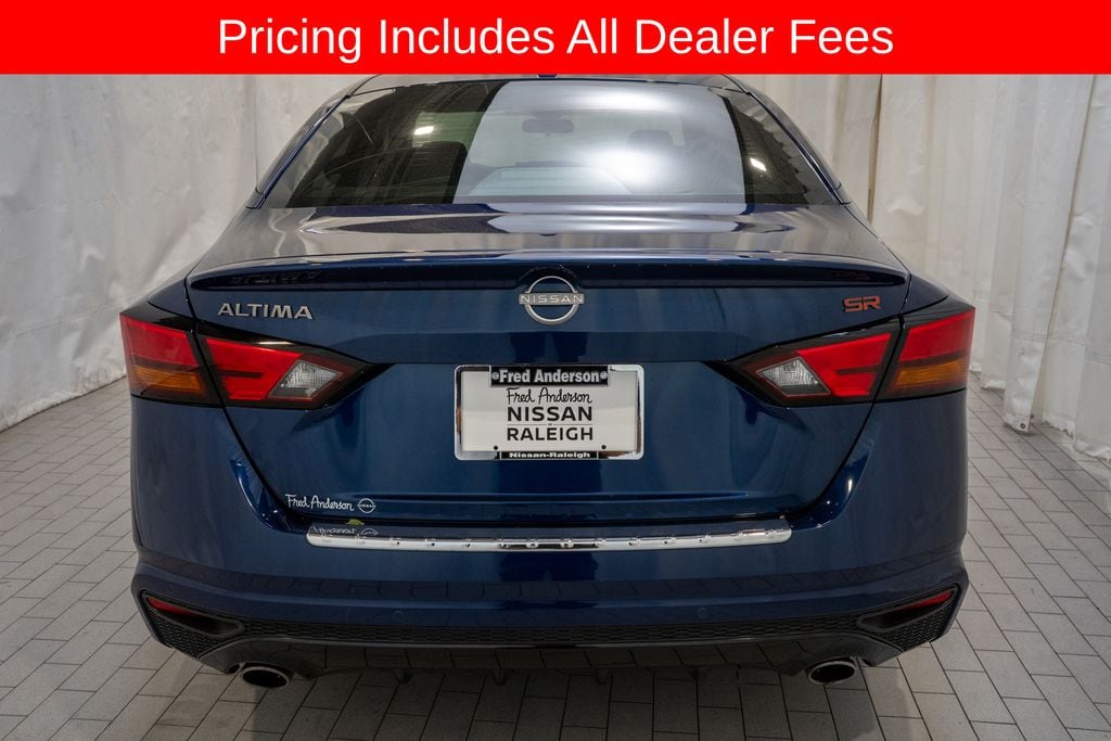 Certified 2023 Nissan Altima 2.5 SR Sedan