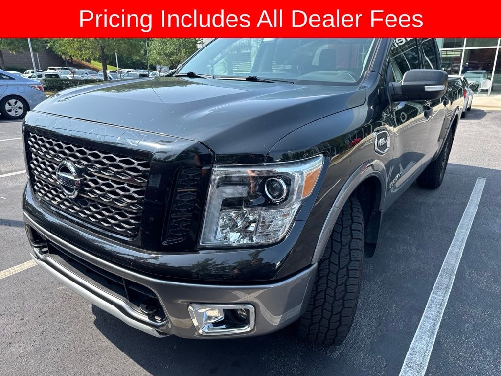 Used 2017 Nissan Titan PRO-4X Truck