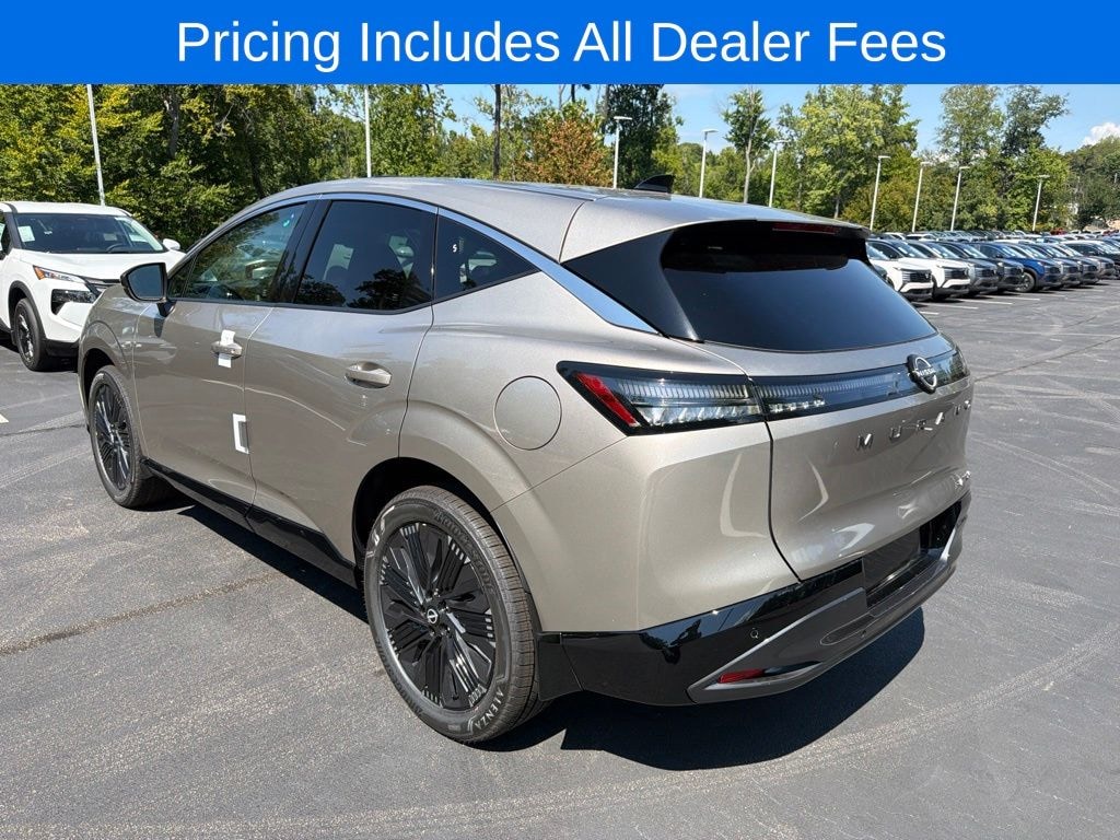 New 2027 Nissan Murano Platinum SUV
