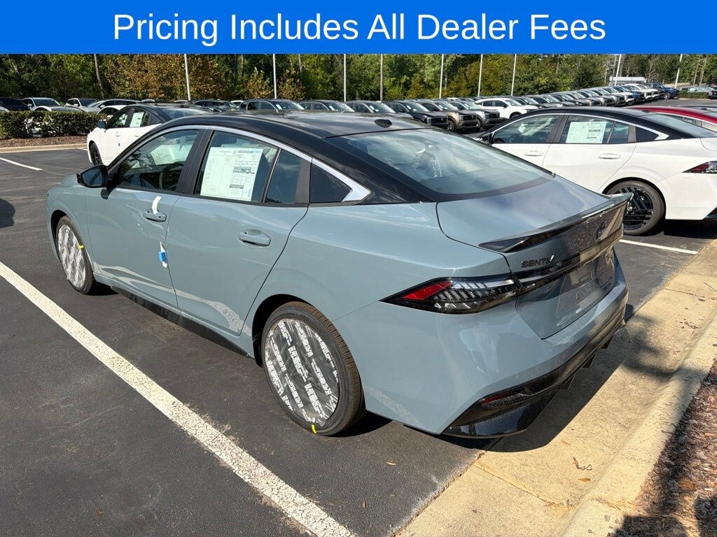 New 2027 Nissan Sentra SR Sedan
