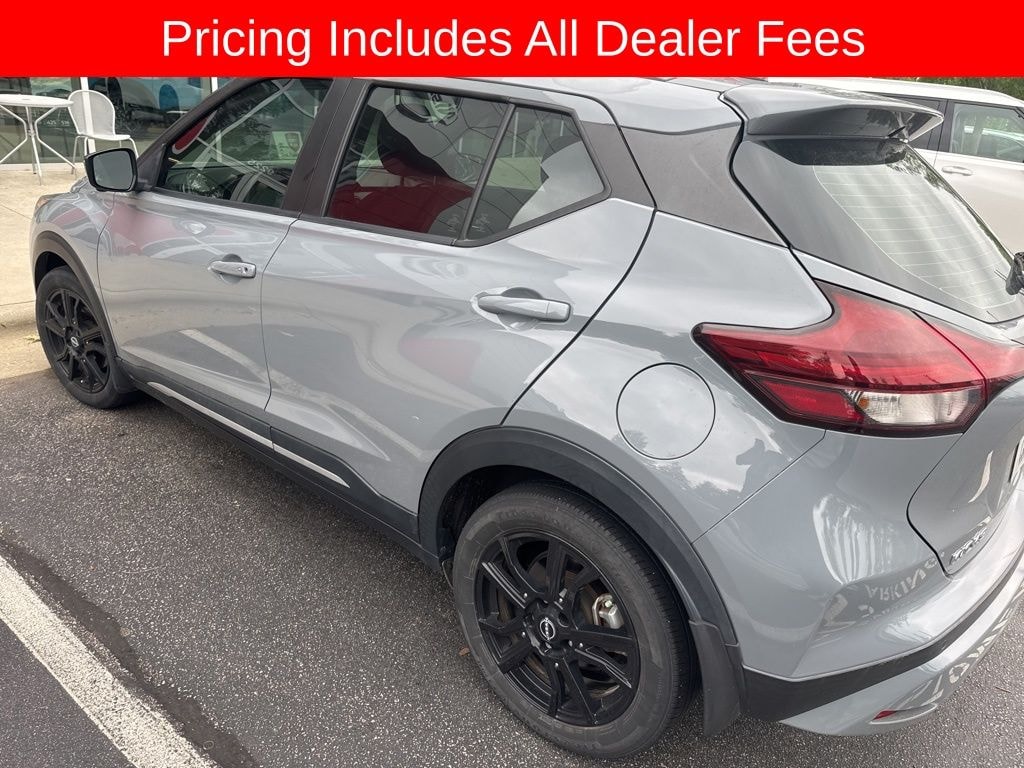 Certified 2022 Nissan Kicks SR SUV