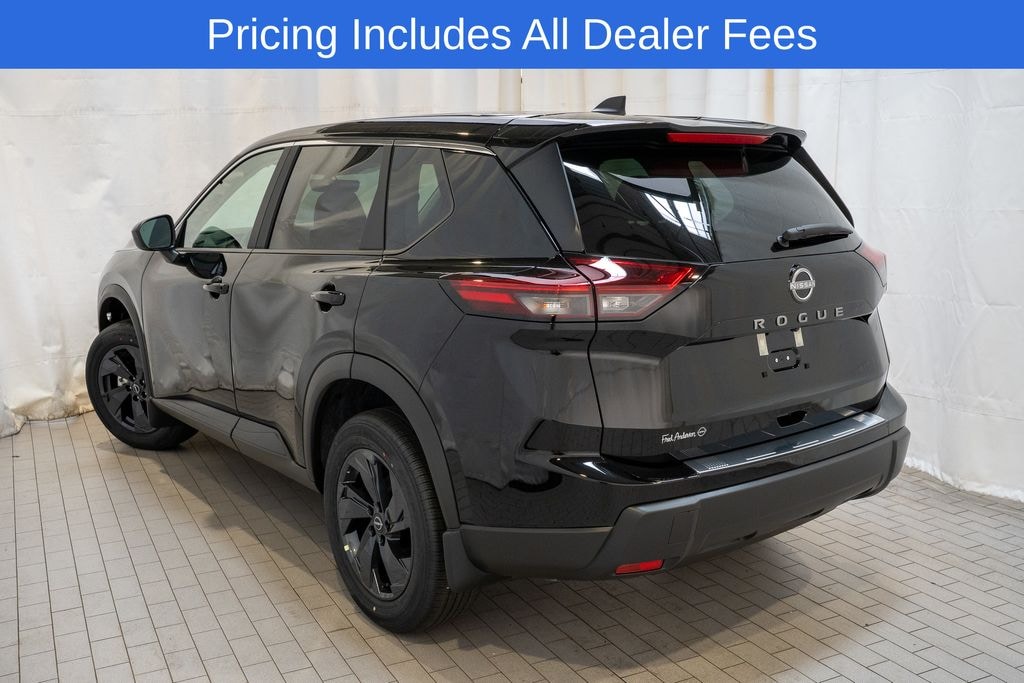 New 2026 Nissan Rogue SV SUV