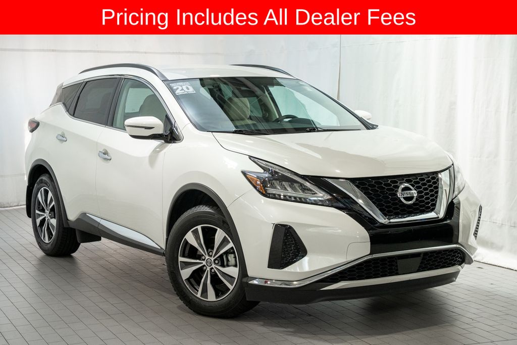 2020 Nissan Murano SV FWD's photo