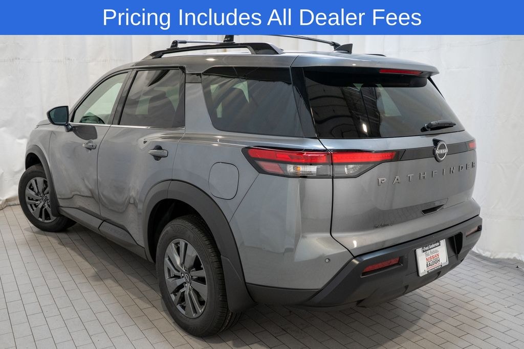 New 2026 Nissan Pathfinder SV SUV