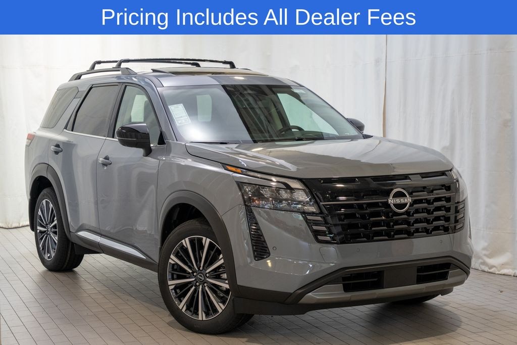 New 2026 Nissan Pathfinder Platinum SUV