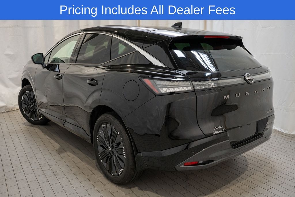 New 2026 Nissan Murano Platinum SUV