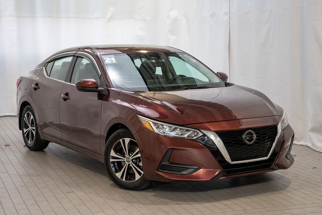 2021 Nissan Sentra SV