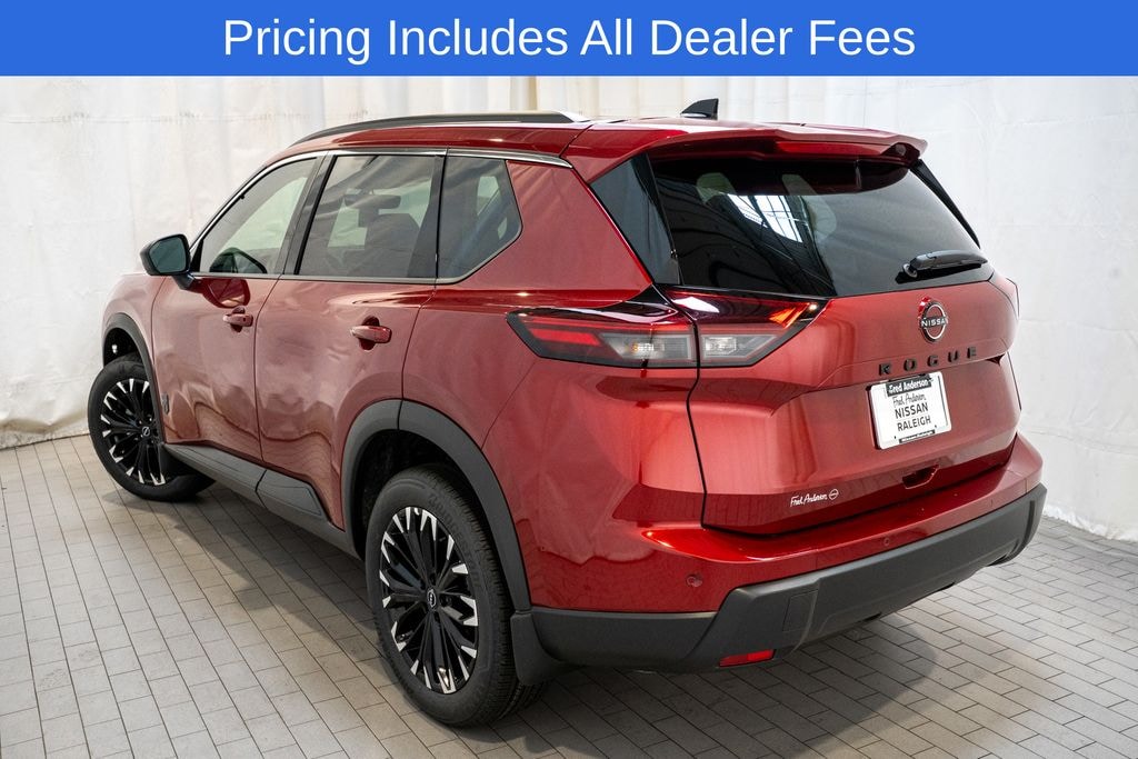 New 2026 Nissan Rogue Dark Armor SUV
