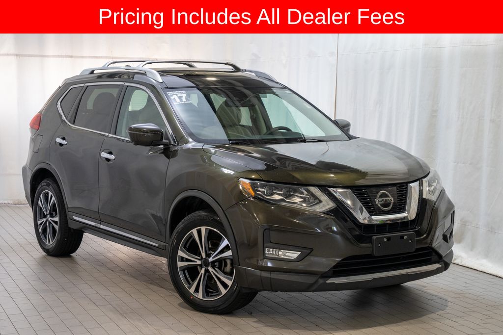 2017 Nissan Rogue SUV 
