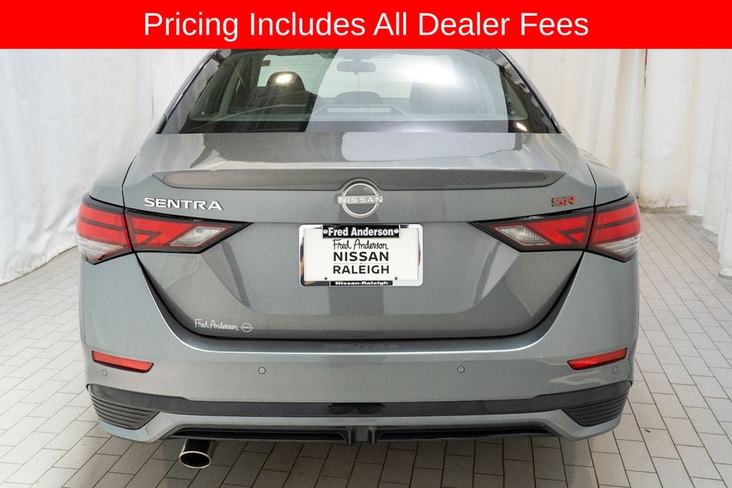 Certified 2025 Nissan Sentra SR Sedan