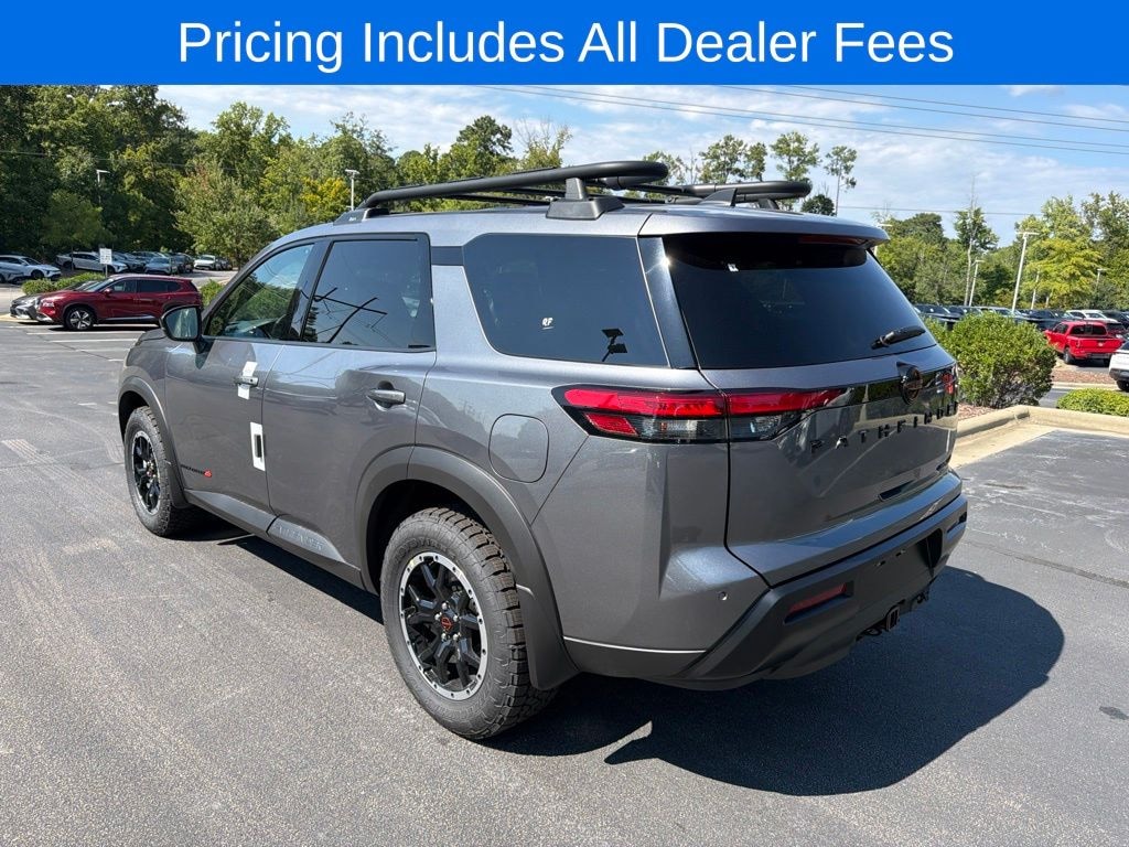 New 2026 Nissan Pathfinder Rock Creek SUV