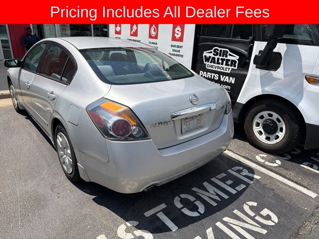 Used 2012 Nissan Altima 2.5 S Sedan