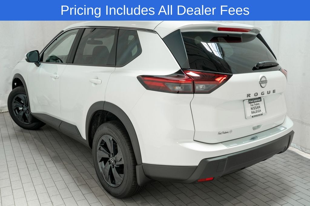New 2026 Nissan Rogue SV SUV