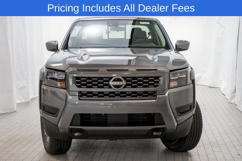 New 2026 Nissan Frontier SV Truck Crew Cab