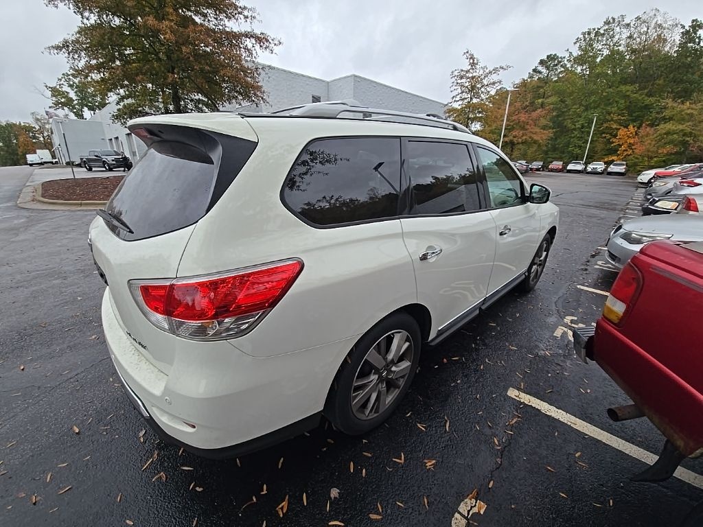 Used 2013 Nissan Pathfinder Platinum SUV