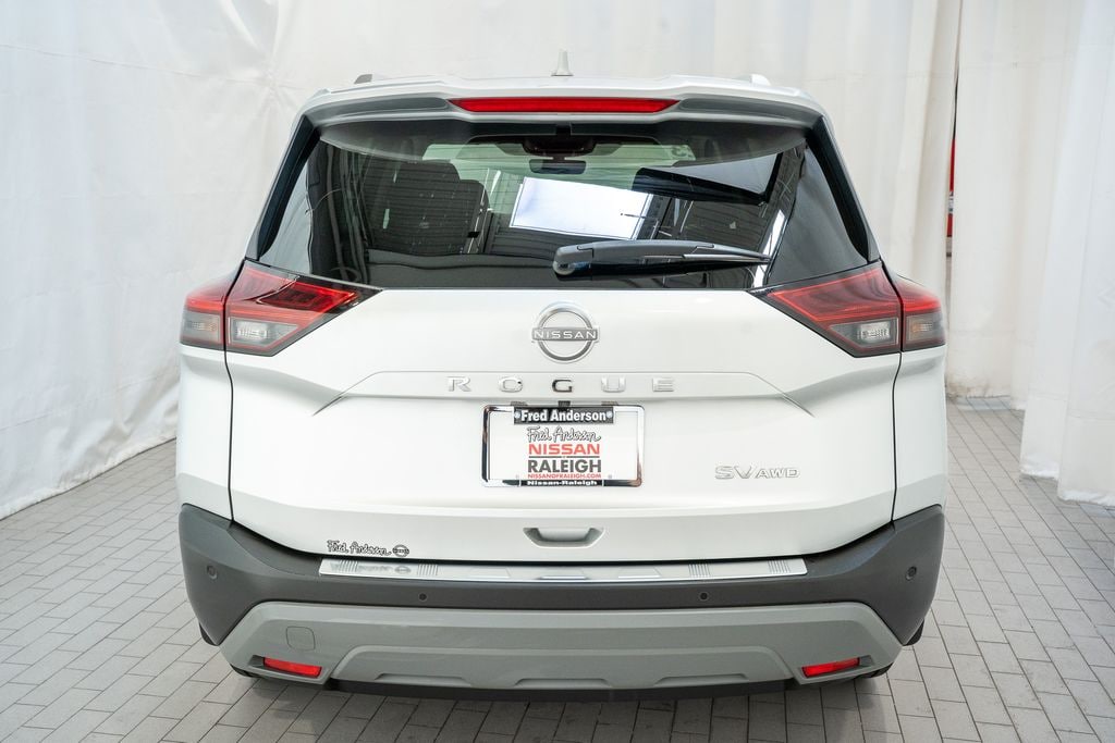 Certified 2023 Nissan Rogue SV SUV