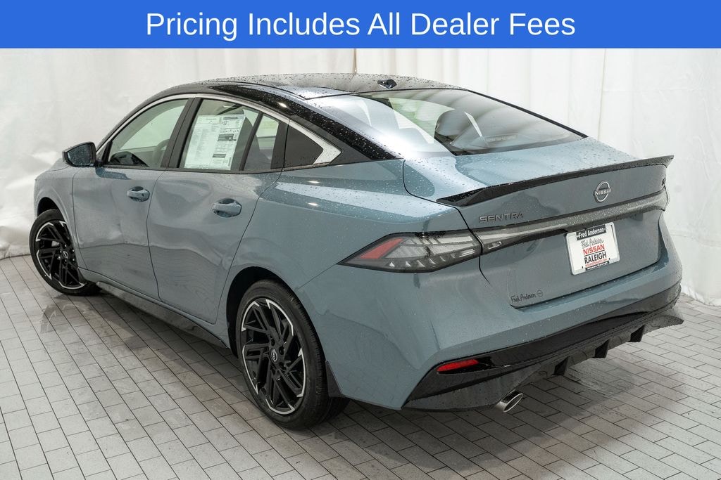 New 2026 Nissan Sentra SR Sedan