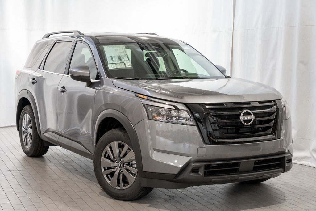 2025 Nissan Pathfinder SUV 