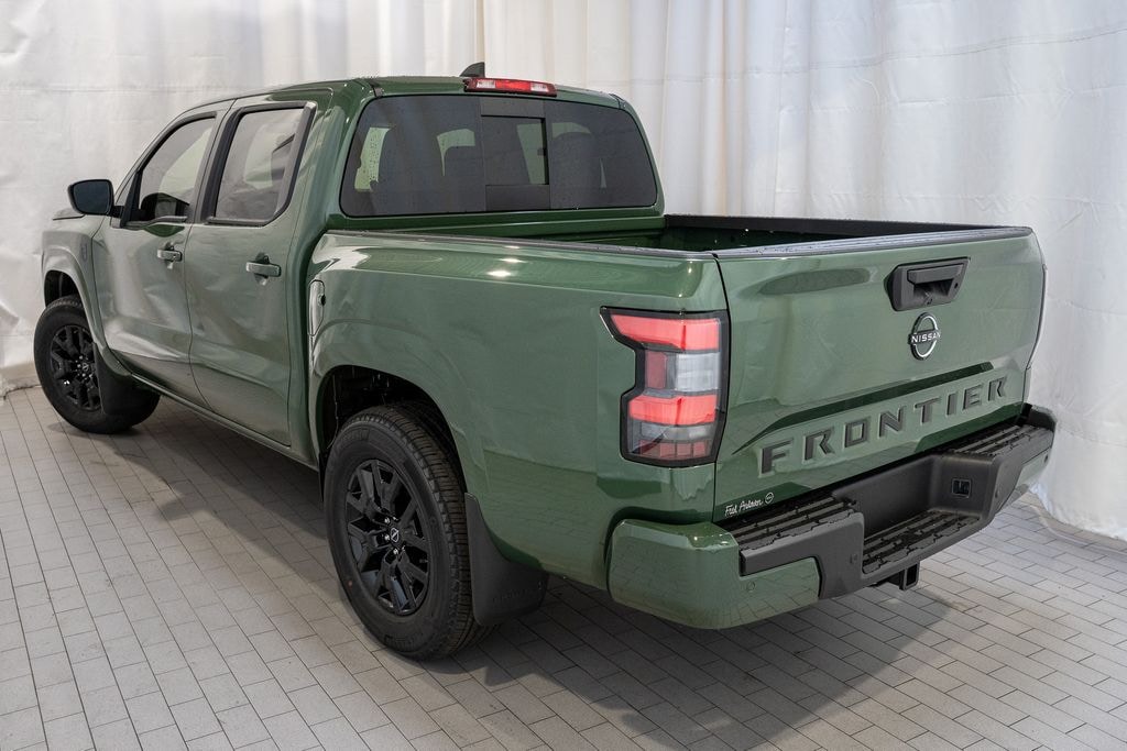 New 2026 Nissan Frontier SV Truck Crew Cab
