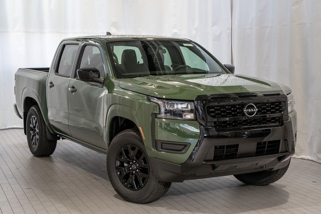 New 2026 Nissan Frontier SV Truck Crew Cab