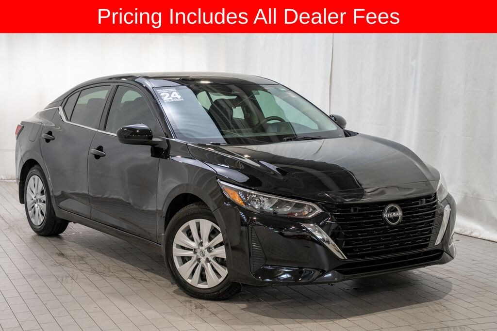 Certified 2024 Nissan Sentra S Sedan