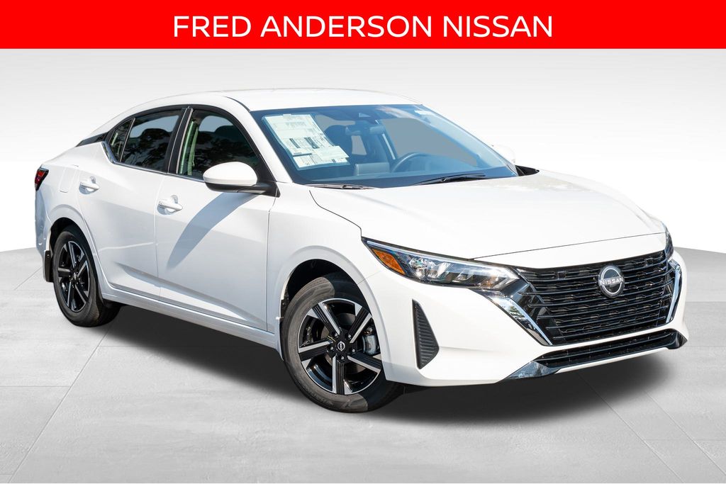 2025 Nissan Sentra Sedan 