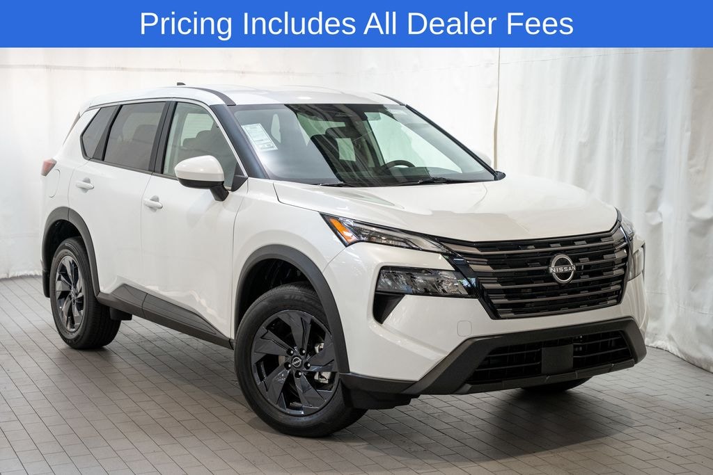 New 2026 Nissan Rogue SV SUV