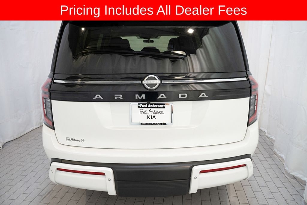Certified 2025 Nissan Armada SV SUV