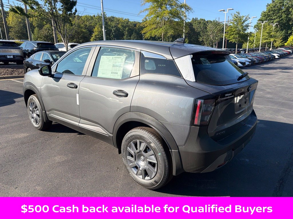 New 2027 Nissan Kicks S SUV