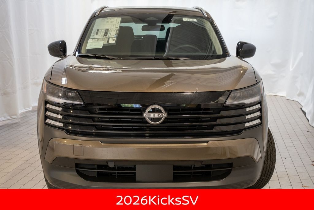 New 2026 Nissan Kicks SV SUV