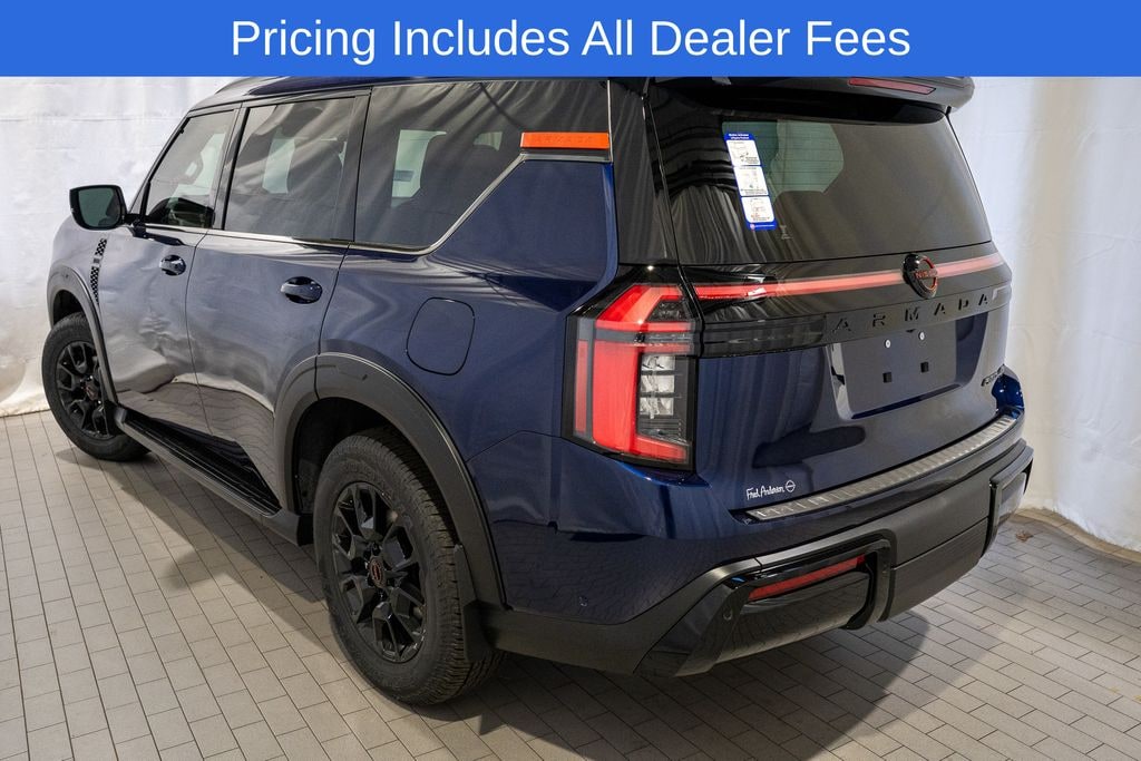 New 2026 Nissan Armada PRO-4X SUV