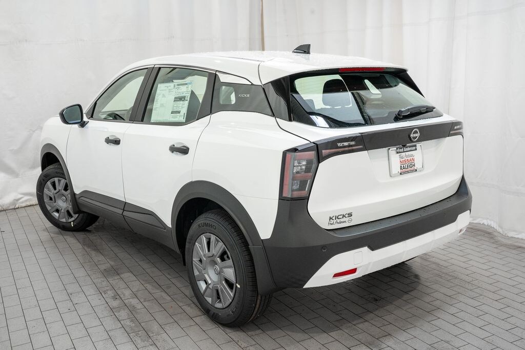 New 2026 Nissan Kicks S SUV