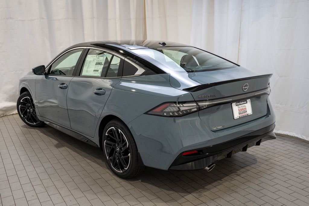 New 2026 Nissan Sentra SR Sedan