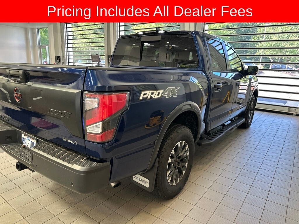 Certified 2023 Nissan Titan PRO-4X Truck