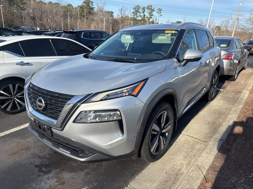 Certified 2022 Nissan Rogue SL SUV