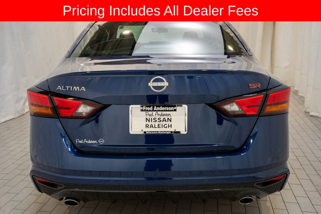 Certified 2024 Nissan Altima 2.5 SR Sedan