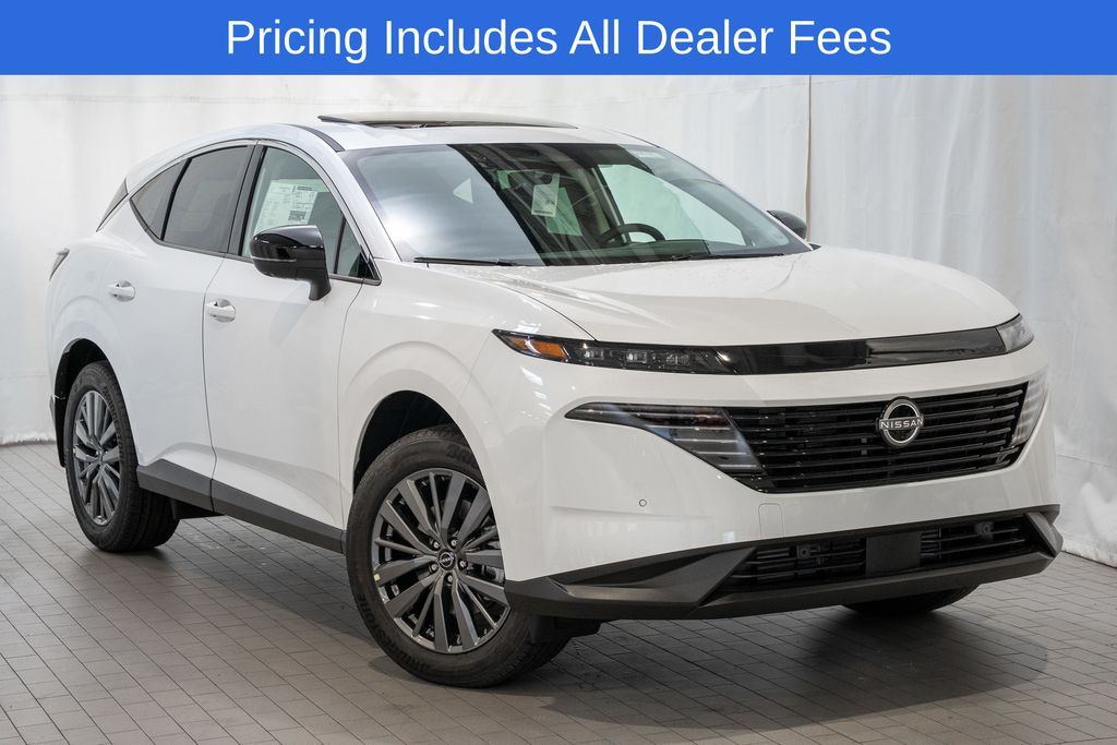 2026 Nissan Murano SUV 