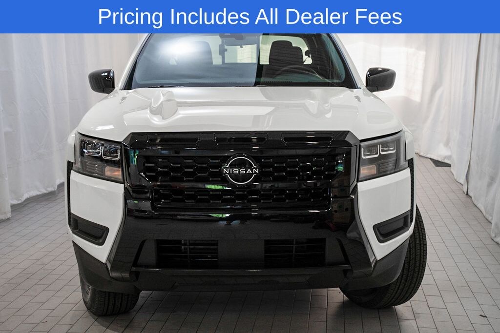 New 2026 Nissan Frontier SV Truck Crew Cab