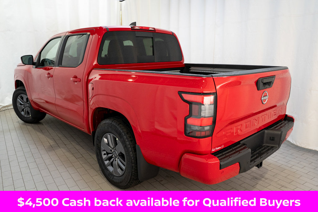 New 2026 Nissan Frontier SV Truck Crew Cab