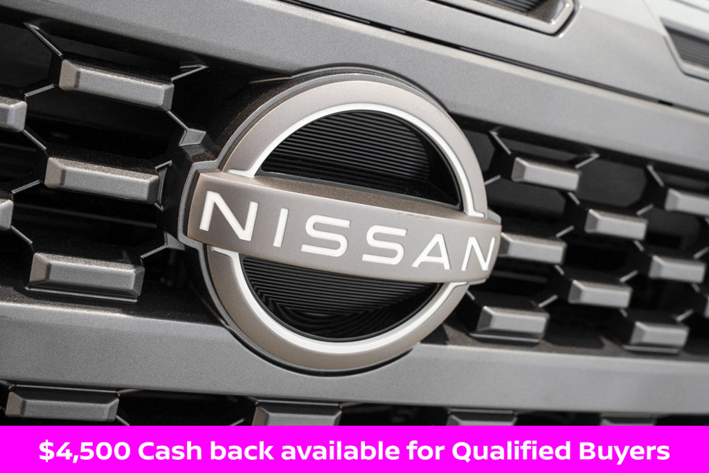 New 2026 Nissan Frontier SV Truck Crew Cab