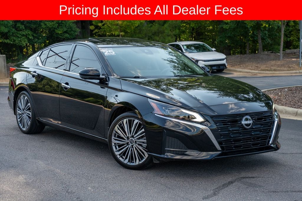 Certified 2025 Nissan Altima 2.5 SL Sedan