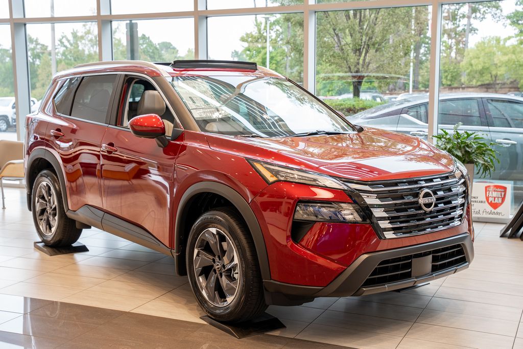 2026 Nissan Rogue SV's photo