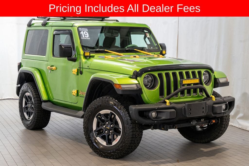2019 Jeep Wrangler Rubicon's photo