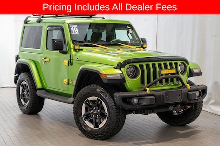 2019 Jeep Wrangler Rubicon SUV