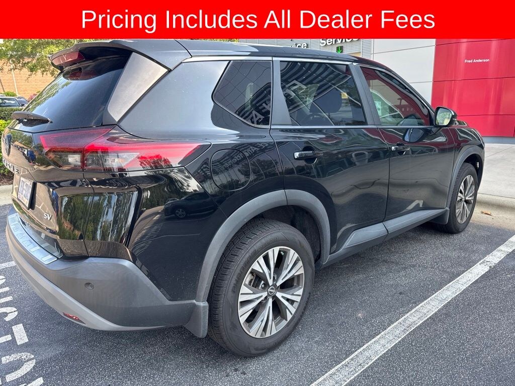 Certified 2023 Nissan Rogue SV SUV