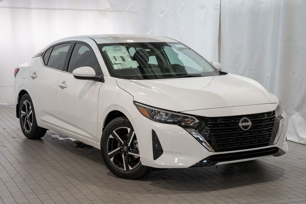 New 2025 Nissan Sentra SV Sedan