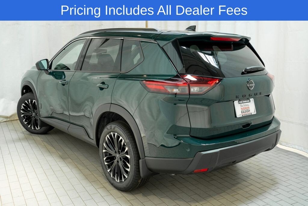 New 2026 Nissan Rogue Dark Armor SUV