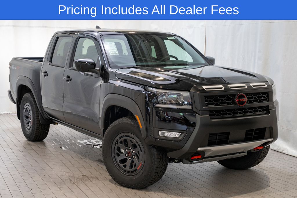 2026 Nissan Frontier PRO-4X Crew Cab 4X4's photo
