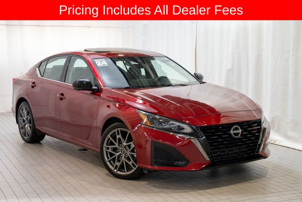 Certified 2024 Nissan Altima 2.0 SR Sedan