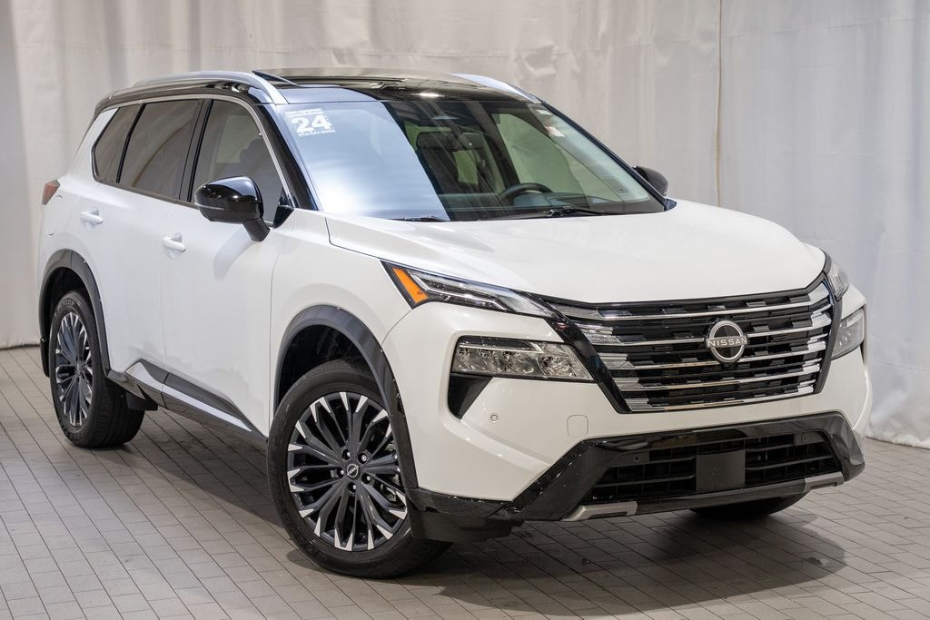 Certified 2024 Nissan Rogue Platinum SUV
